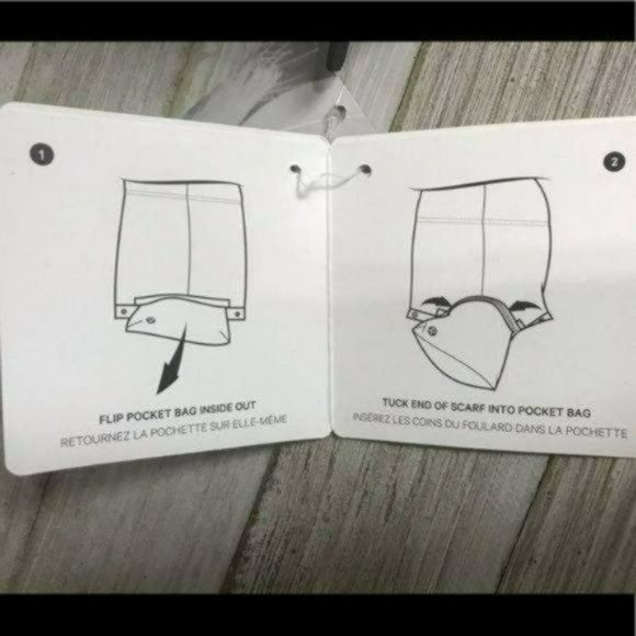 Lululemon Pack in the Heat Black Scarf, Brand New with Tag - Picture 6 of 8